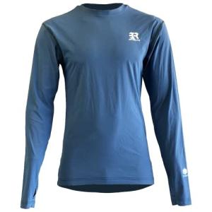 BODY REGULATOR ボディレギュレーター バイク用 ライディング インナーウエア 氷瀑 長袖クルーネックシャツ ブル