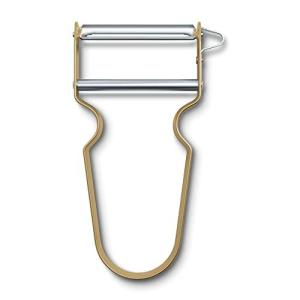 VICTORINOX REXピーラー CS カシュ― 皮むき 芽取り付き スイス製 6.0900.81