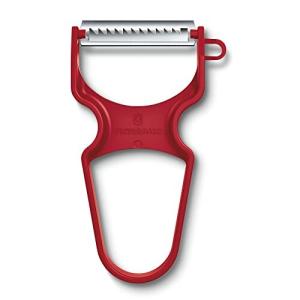 VICTORINOX RAPIDピーラー 千切り RD レッド 皮むき 芽取り付き スイス製 6.0934.1