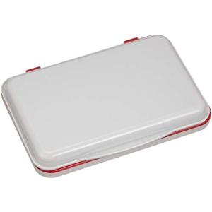 サンノート スタンプ台 赤 12個入 0327
