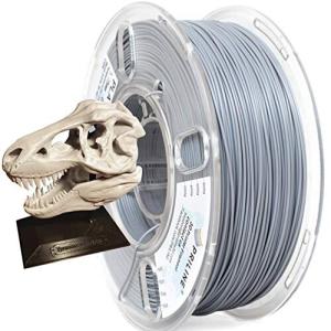PRILINE 3Dプリンター用 PLAフィラメント直径精度+/- 0.03mm グレー