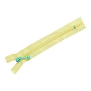 Y.K.K ポーチ用カラフルファスナー レモン×ミント 14cm 5本 3CF14-CO16