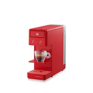 illy FrancisFrancis カプセル式 コーヒーマシン Y3.3 赤