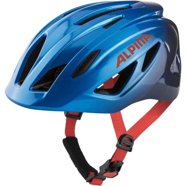 ALPINA(アルピナ) 自転車ヘルメット 子供用 15ベンチレーション サイズ調整可能 CE認証 ...