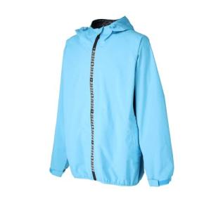 RIDEZ MICRO RAINJACKET BLUE L MCR01
