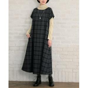 Sewing Pattern Studio 縫い代付き型紙 パターン フレアのジャンパースカートLサイズ SB-0043 ホワイト