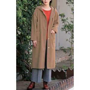 Sewing Pattern Studio 縫い代付き型紙 パターン ドロップショルダーのフードコート Lサイズ SB-0042