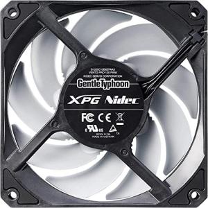 XPG VENTO PRO 120 PWM ケースファン 120mm NIDEC製 Gentle Typhoon ベース 最大 28dBA / 2150rpm コネクタ 4ピン PWM制御対応 VENTOPR