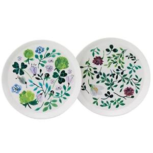 NARUMI プレート セット アンナエミリア 16cm 2枚セット 電子レンジ温め 食洗機対応 96604-23163P