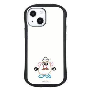 グルマンディーズ Mr.ポテトヘッド ／ iPhone13 mini/12 mini対応 ハイブリッドガラスケース Aタイプ MPH-54A