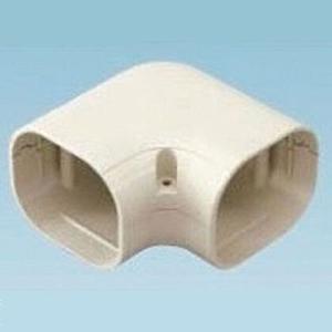 オーケー器材 配管化粧ダクト スカイダクト TLシリーズ 平面エルボ アイボリー K-TLK7AC