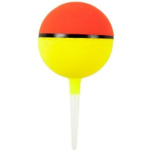 TAKAMIYA ウキ 蛍光玉ウキ レッド 10号