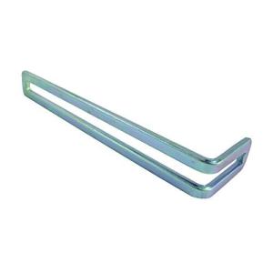 ダイドーハント   三価クロメート マルチ金具 L型 LK-12-3C  15x118x5.5x30mm  634