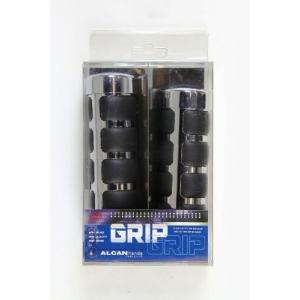 アルキャンハンズ エクストリームグリップ PCG-037 ハンドル径22.2 クローム G00037A