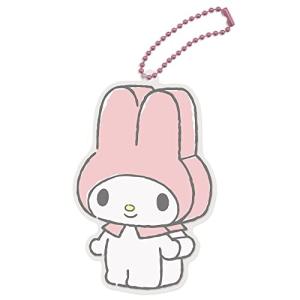 エムプラン サンリオキャラクターズ アクリル ネームホルダー マイメロディ 001617-56