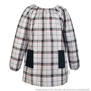 カラフルキャンディスタイル スモック 140-160 遊び着 Highland Check N1184730
