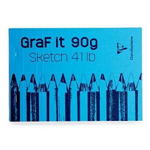 クレールフォンテーヌ メモ帳 スケッチブック クロッキーA6ホワイトペーパー 80枚 無地 ア