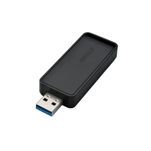 バッファロー WiFi 無線LAN 子機 USB3.0用 11ac/n/a/g/b 866Mbps ...