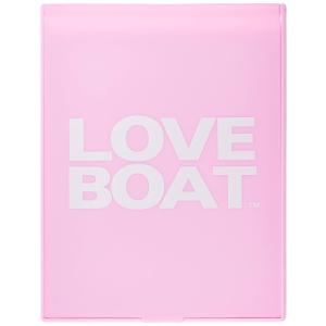 (LOVE BOAT) ミラー LB-MR01 LOVE BOATピンク×ホワイト one size｜shimoyana