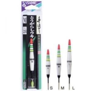 ささめ針 PA312 道具屋 トウガラシウキ #M