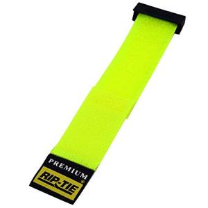 RIP-TIE 25.4mmX165.1mm リップロック ケーブルラップ ネオンイエロー 1パック