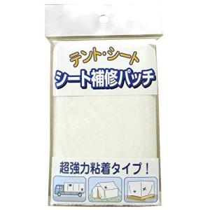 まつうら工業 シート補修パッチ 14×30cm ホワイト