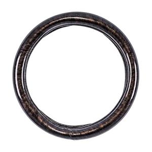 雅製 トラック用品 極太ハンドルカバー"オリオン" 2L ブラウン HC-ORP2LBR