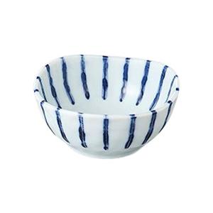 山下工芸 小付 濃十草三角3.0小鉢 9×3.9cm 710128322