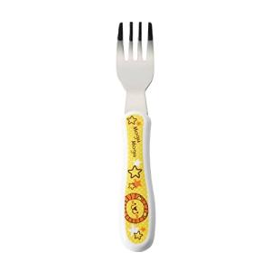 アサヒ興洋 子供用 フォーク 耐熱 らいおん イエロー 電子レンジ対応 食洗機対応 日本製 セットで使える 子ど