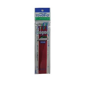 ユタカメイク アイロンワンタッチ レッド 25mm×15cm G-83