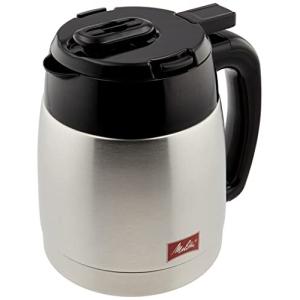メリタ 別売品 メリタ ノアプラス 用 ステンレス ポット ブラック TJ55-1B