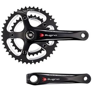 Sugino OX2-901D CLASSIC 46x30 160mm BLACKオールブラック CLASSICロゴ゛Shimano11s/10s対応