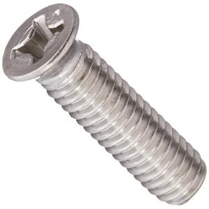 大里 ステンレス サッシ小ねじ 皿頭 4Φ×長さ15mm 5パック入