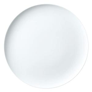 Noritake ノリタケ フラット プレート 27cm グランディール 電子レンジ対応 食洗機対応 1枚 白 ファインポーセ