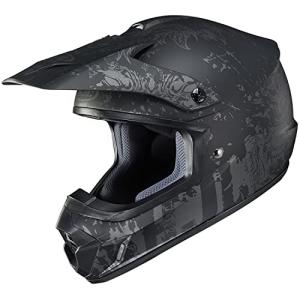 HJC HELMETS バイクヘルメット オフロード BLACK CS-MXII CREEPER HJH213