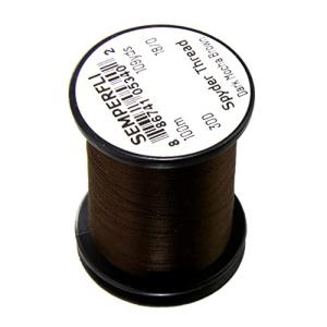 ティムコ センパーフライ スパイダースレッド 18/0 DKモカブラウン