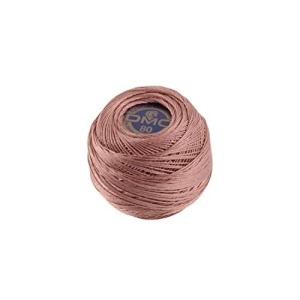 DMC スペシャルダンテル レース糸 レース編み 80番 1玉入 長さ97m #223 ブラウン 系 DMC19-80