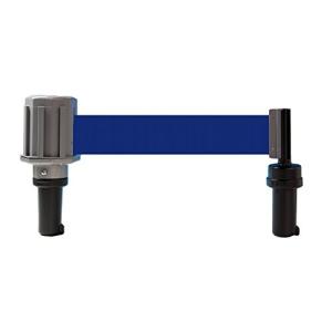 ミツギロン 区画整備用品 バリアライン ウェイトコーンタイプ SF-51D ターポリンテープ 3m 紺