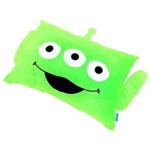 MORIPiLO モリシタ リトルグリーンメン 枕 ダイカット M 43×63cm フェイス枕 トイストーリー