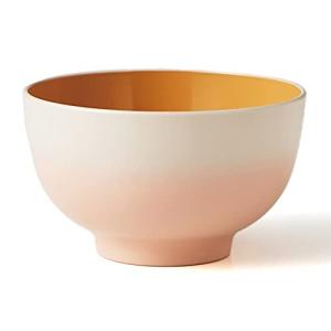 竹中 お椀 OWAN オワン 丸 グラデーション ピンク 11.6×7cm