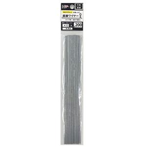 ダイドーハント  直線ワイヤー 亜鉛メッキ1.2mm200mm 10155383