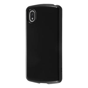 レイ アウト ケースXperia Ace III 耐衝撃 ProCa/ブラック