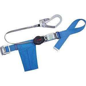 藤井電工 新規格 胴ベルト型安全帯 ワンハンドリトラ 青 Mサイズ TB-ORN-599-BL4-M ツヨロン 墜落制止用器具 安全