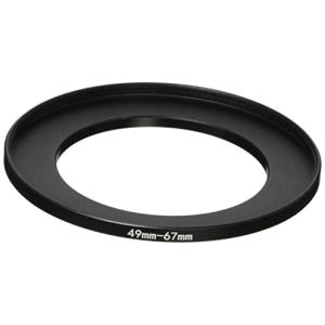 NinoLite ステップアップリング 49mm→67mm カメラレンズ用 アルミ合金製 アダプターリング