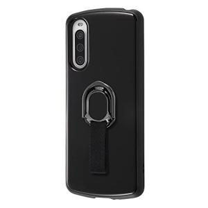 レイ アウト ケースXperia 10 IV 耐衝撃 ProCa + TailRing/ブラック