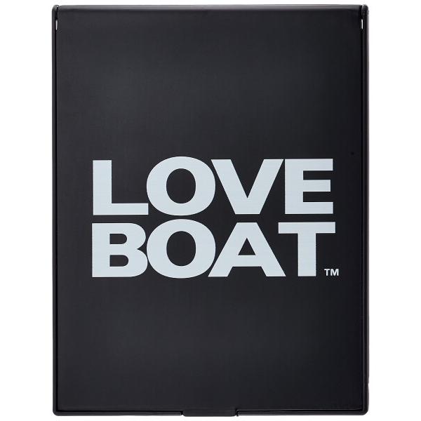 (LOVE BOAT) ミラー LB-MR01 LOVE BOATブラック×ホワイト one siz...