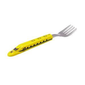 ダイワトーイ 新幹線 電車の フォーク 約15.5cm 923形 ドクターイエロー 日本製 tableware train NF-05