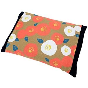 MORIPiLO そばがら 枕 ひのきの香りのそば殻まくら 咲き椿BR 01.スタンダード型