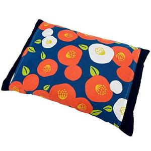 MORIPiLO そばがら 枕 ひのきの香りのそば殻まくら 咲き椿NV