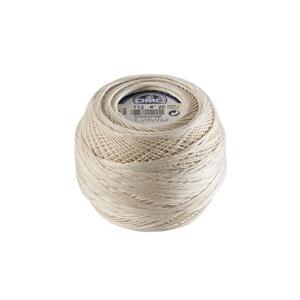 DMC セベリア レース糸 太さ 40番 長さ680m #712 ベージュ系 DMC167-40